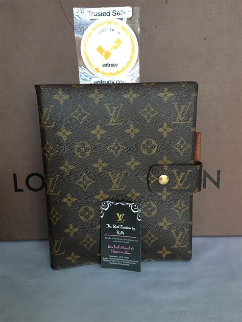 lv agenda gm|louis vuitton agenda gm size.